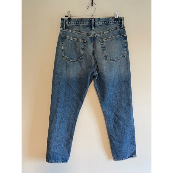 FRAME Le Original in Bluejay Rips Size 29  (10) Button Fly - Picture 3 of 6